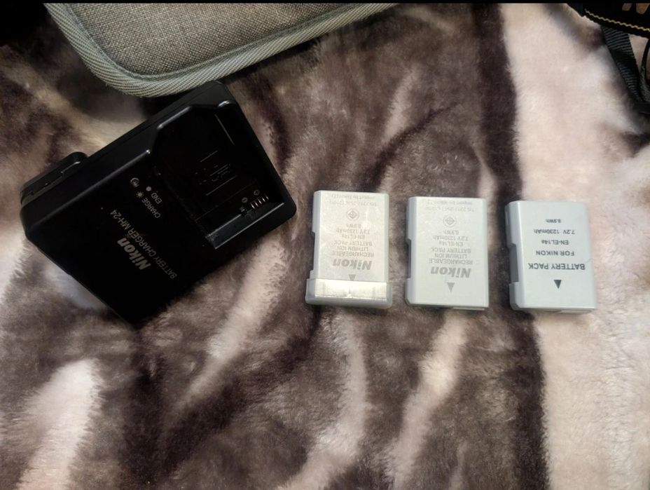 Kit complet Nikon D5600