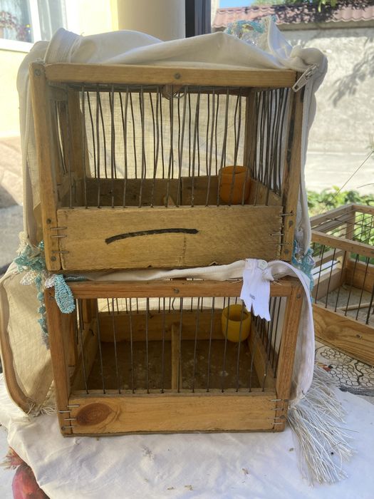 Клетки для птиц
