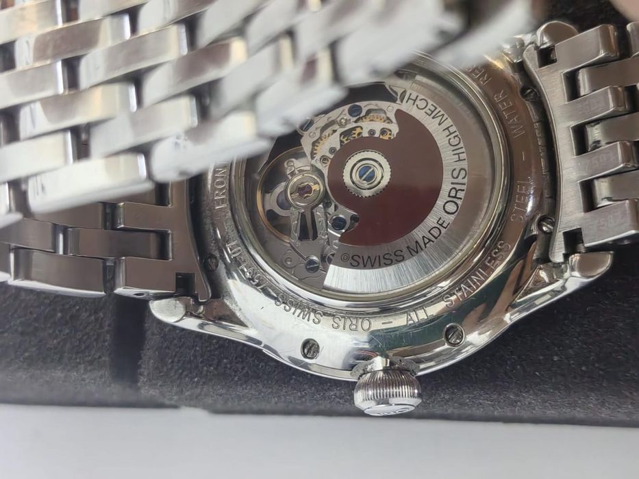 Ceas Oris Artelier Skeleton 7591 -N-