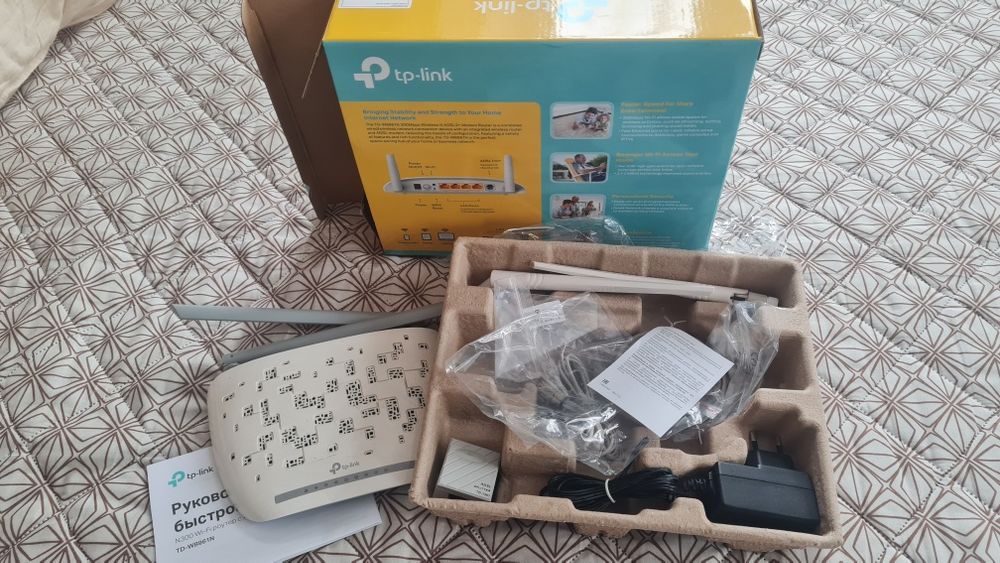 ADSL модемы Zyxel и Tp-link