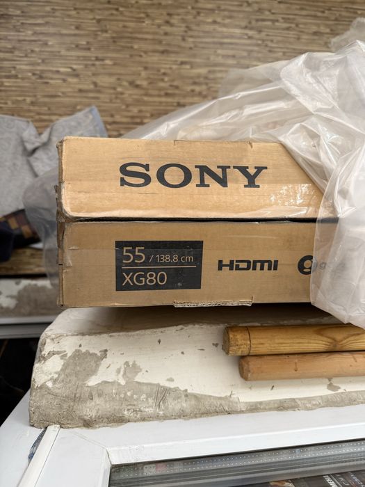 Телевизор SONY BRAVIA KD-55XG8096