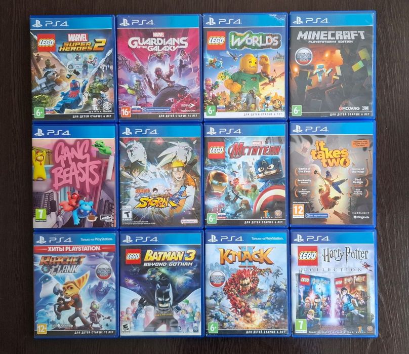 Диски PlayStation 4,5 ps4 ps5