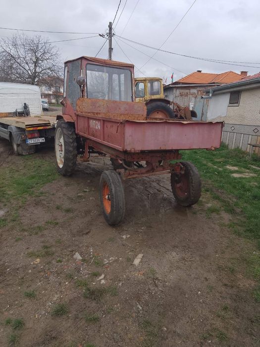 Шаси с проблем в помпата