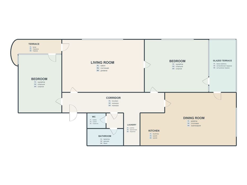Продава се Тристаен апартамент в Варна, Център - 99 кв.м за 3829 €/кв.м - Снимка #22