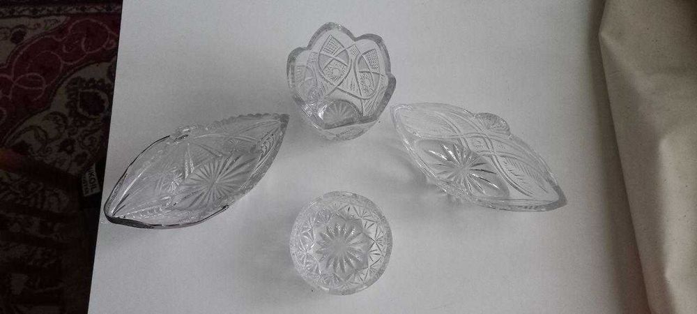 Подарочный хрусталь. СССР. Новый.