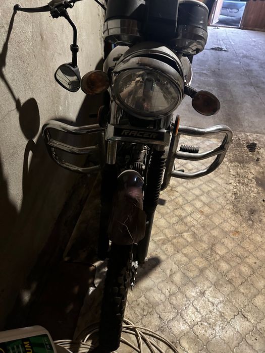 Мотоцикл Racer Alfa 110