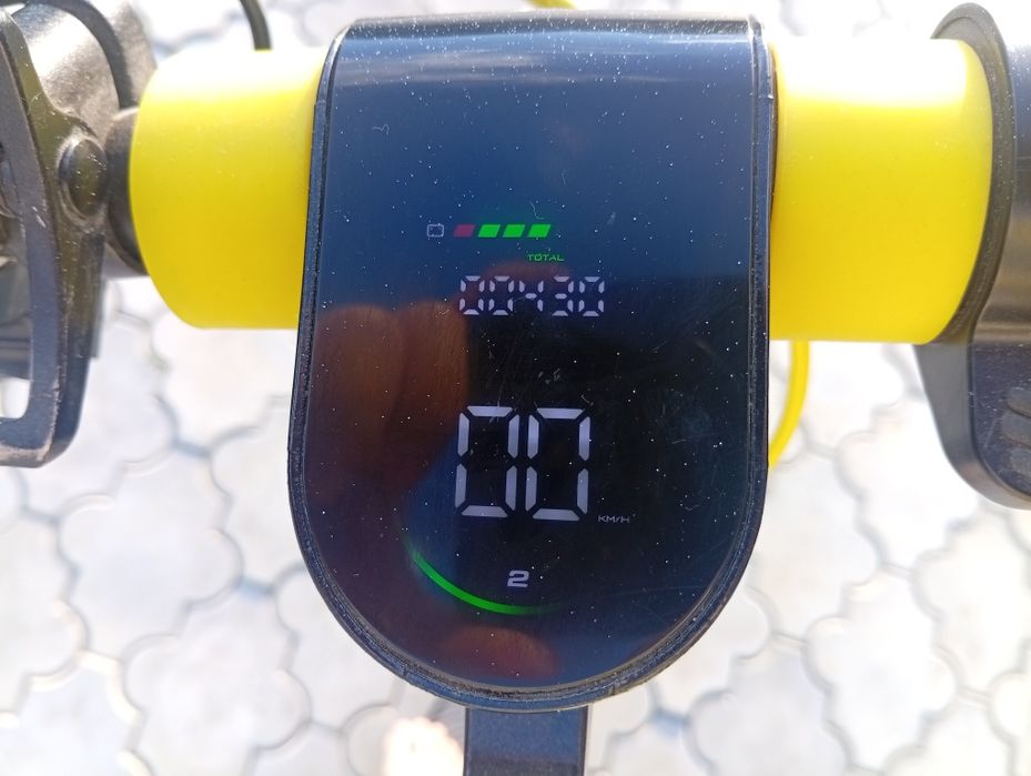 Trotineta electrica perfect funcțională