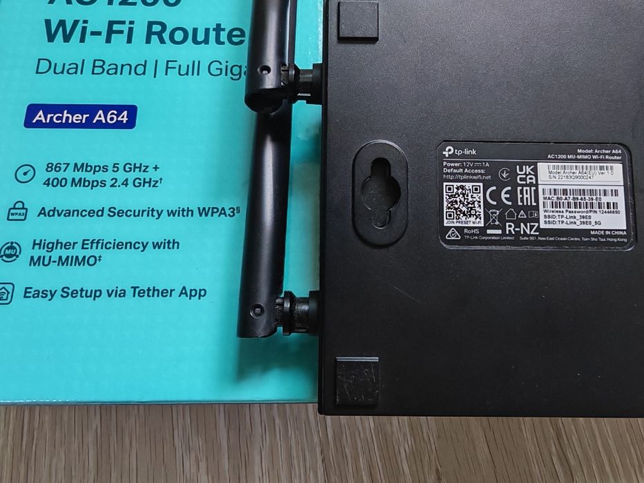 Роутер TP-LINK AC1200 Archer A64