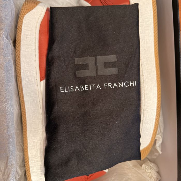 Elisabetta Franchi кожени маратонки /40