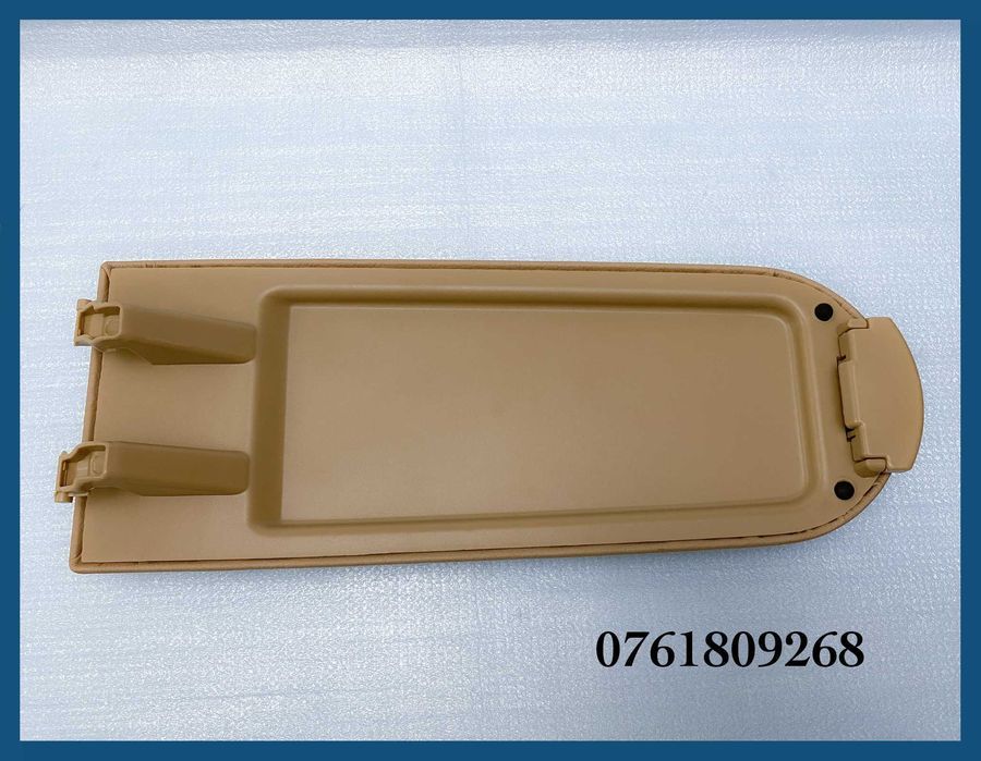 Capac de cotiera piele Skoda Octavia 1 / Tour / Rapid / Roomster - bej