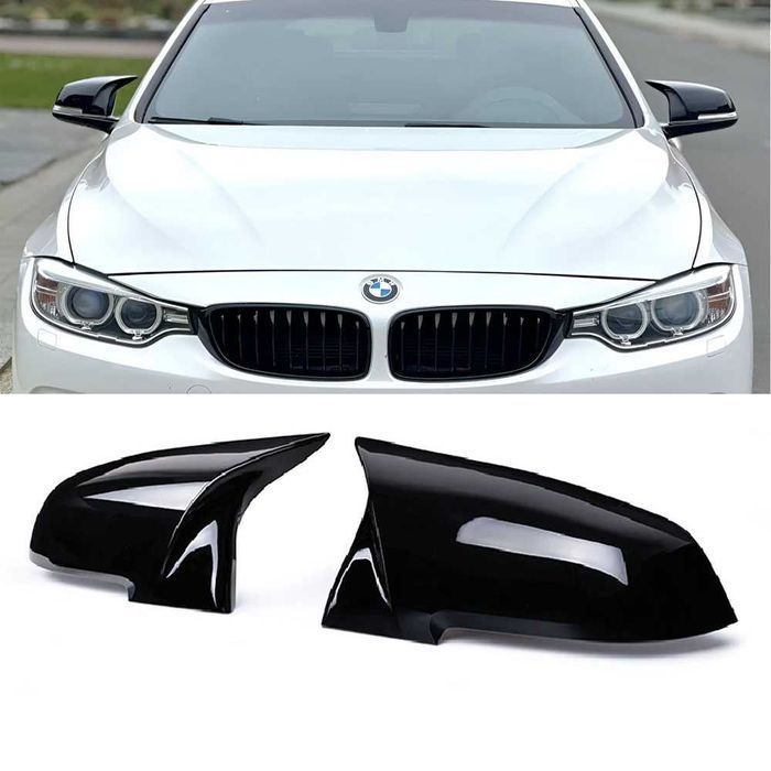 Capace oglinda M batman negru BMW Seria 3 F30 F31 4 F32 F36 1 F20 F21