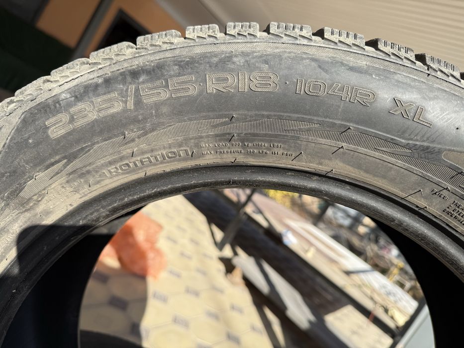 Шины зимние 235/55/R18