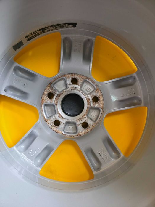 4 Jante Aliaj 5x112 16'' OEM Skoda Octavia Superb Ateca 6.5J ET 50