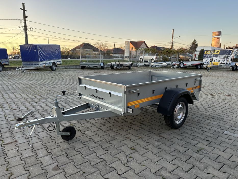 Remorca Niewiadow Typ Bs 750. Model nou 2025