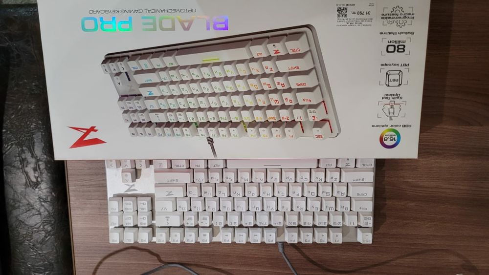 клавиатура zet gaming blade pro