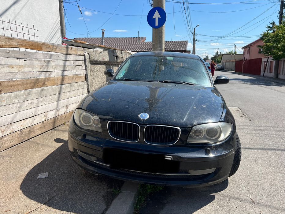 BMW Seria 1 120d 177cp 2008 Automată DEFECTĂ