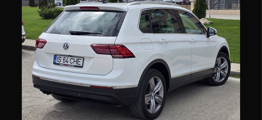 VW TIGUAN=2017=2.0=190CP=E6=Automat=4x4=Camera=Ful Led=Virtual Cockpit=Distronic=Line Side Asist=