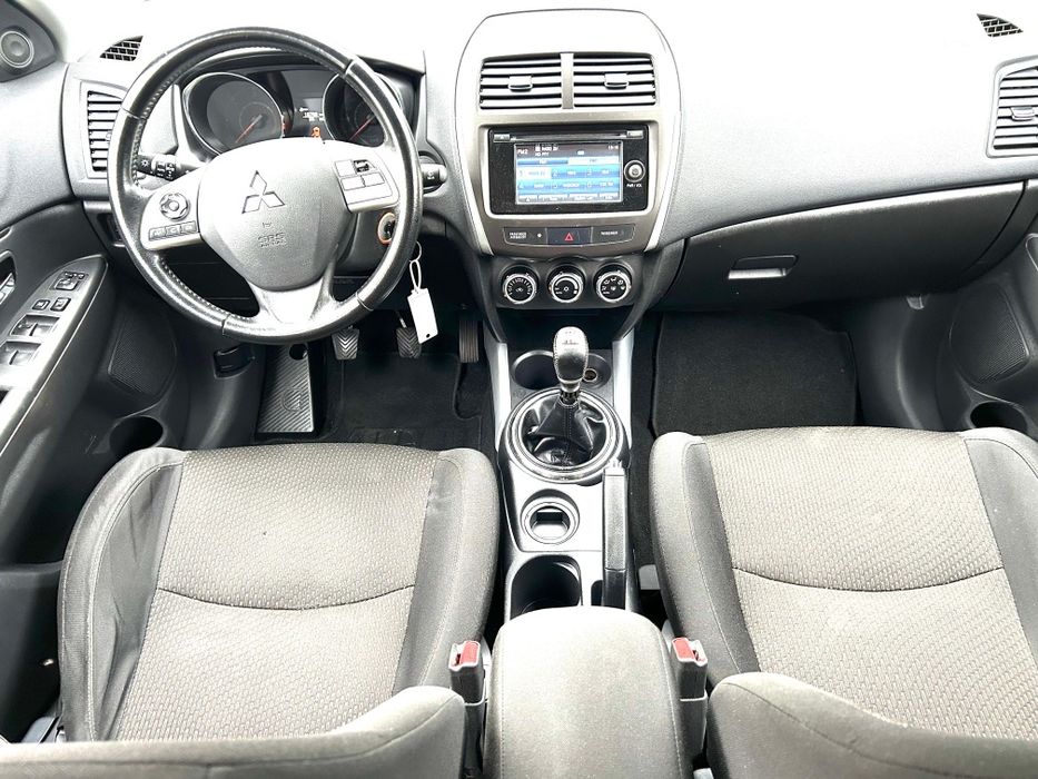 Mitsubishi asx 1,8 D/08-2014/206 mii km reali