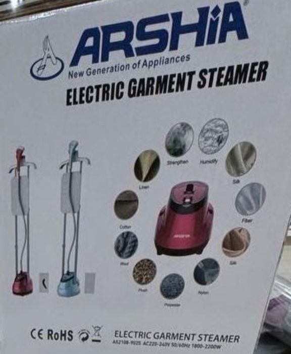 Продам отпариватель Arshia