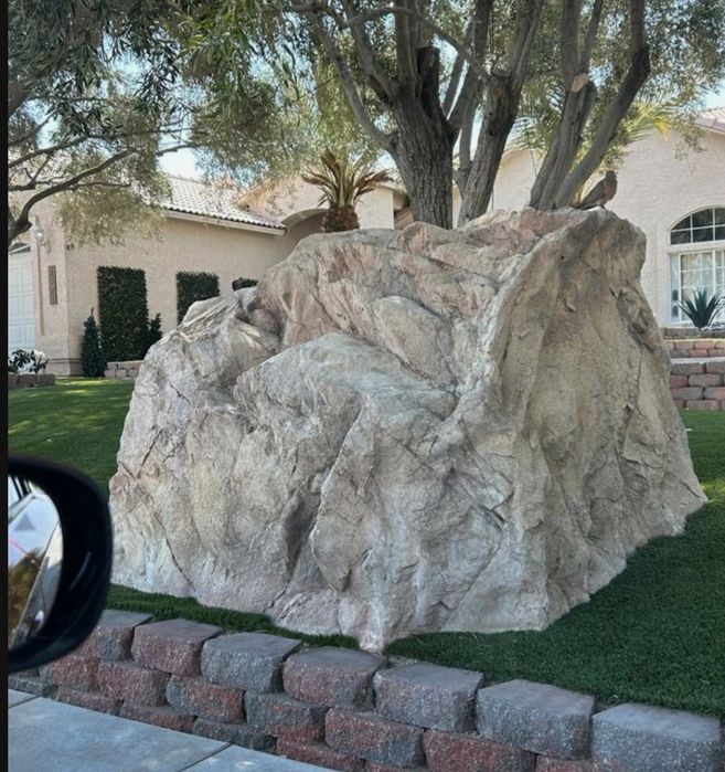 Декоративный искусственный камень