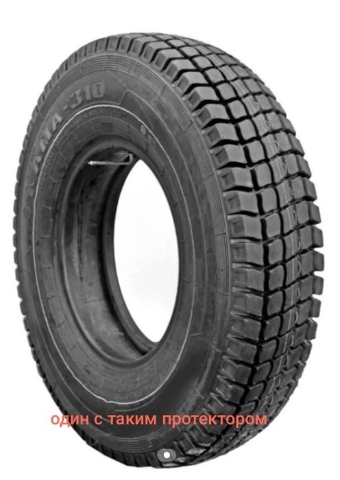 Балон на КАМАЗ  евро2