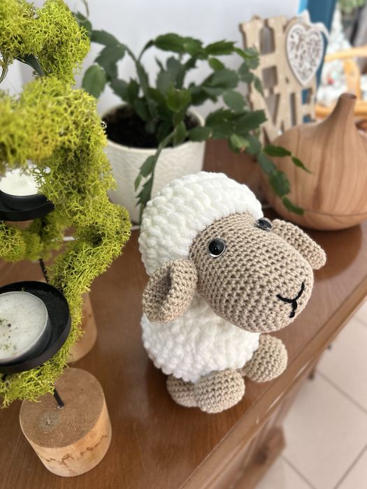 плетена играчка - Овца