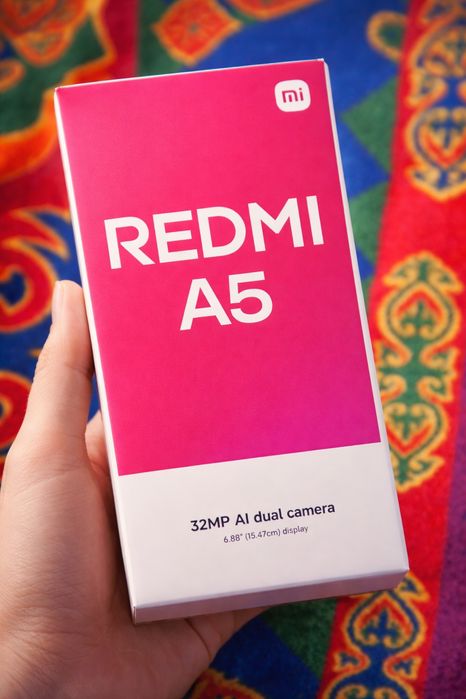 Редми А5 гарантиа 2жыл