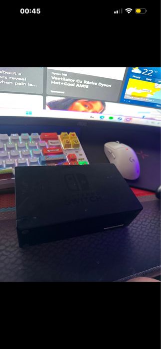nintendo swich cu ssd vand sau schimb pentru o trotrineta de scheme de pref street