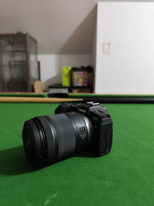 Canon rp + nikon z6 ii