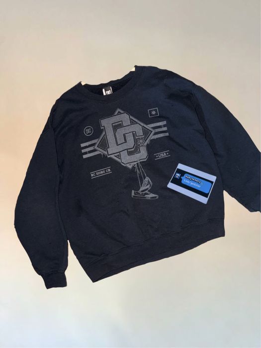 archive dc shoe co. usa sweatshirt
