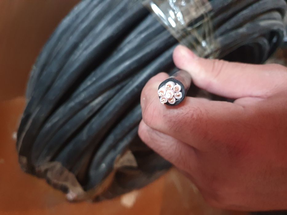 Кабель медные 7×2.5