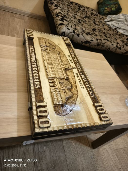 Нарды ручной работы