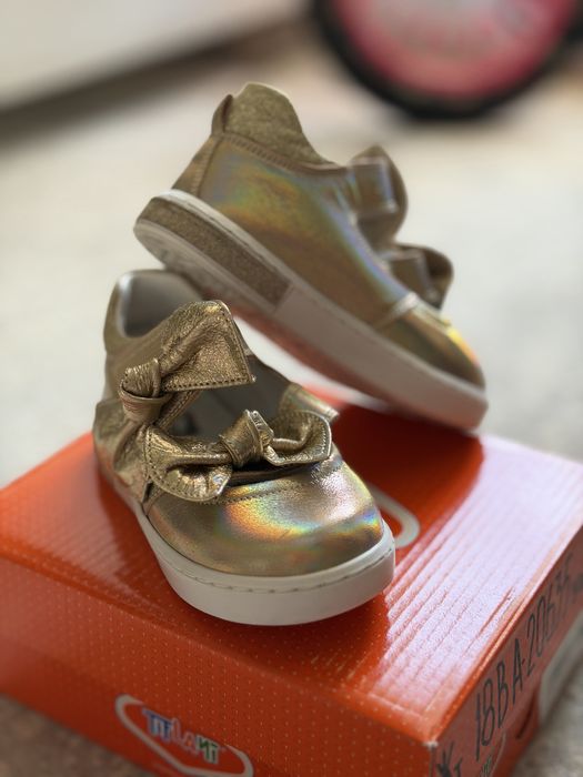 Туфли золото Tifani 22 р