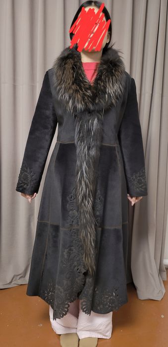 Дубленка люксового Турецкого бренда Harmanli