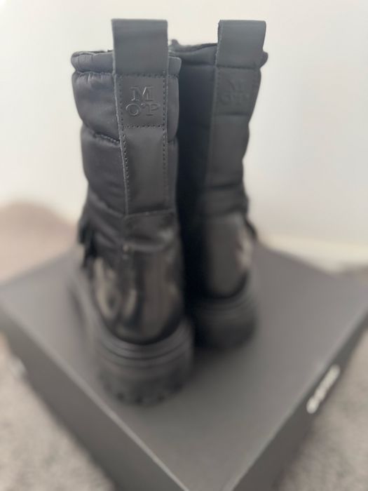 Ghete / botine/ cizme Marc O’polo imblanite