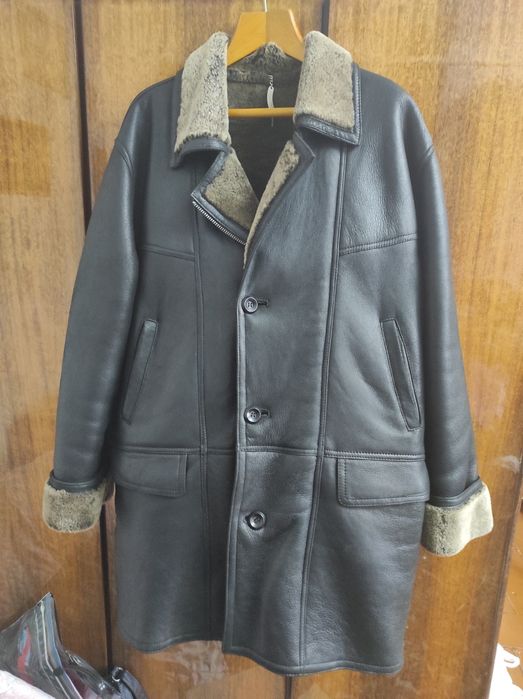 Продам мужскую дубленку