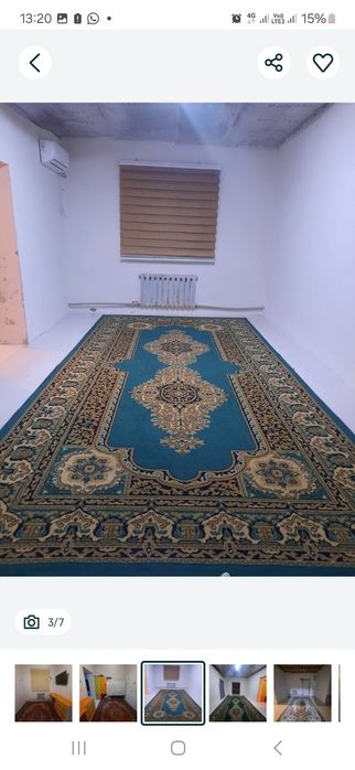 Тасбогетте 12×14 үй сатылады 14 млн