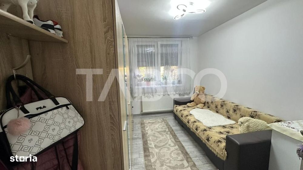Apartament 3 camere de vanzare mobilat utilat Selimbar Sibiu