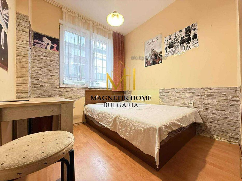 Дава се под наем Тристаен апартамент в Бургас, Възраждане - 85 кв.м за 453.9 € - Снимка #7