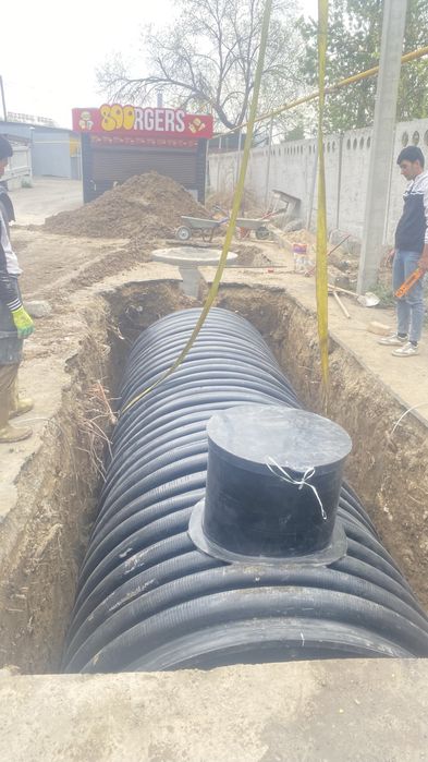 Установка септика