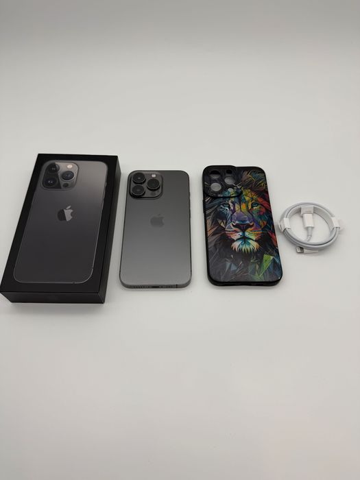 iPhone 13 Pro 512 GB Graphite / 100% Батерия / Отличен
