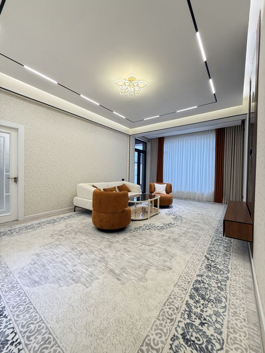 Хамма нарсаси тайёр замонавий ховли сотилади! Сергили т. Беруний