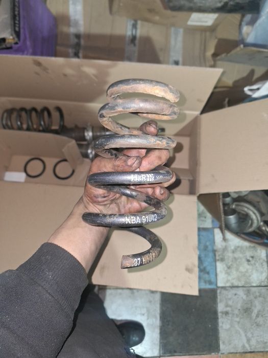 Set Suspensie Reglabilă H&R (Coilovers) Bmw e46– Arcuri complete