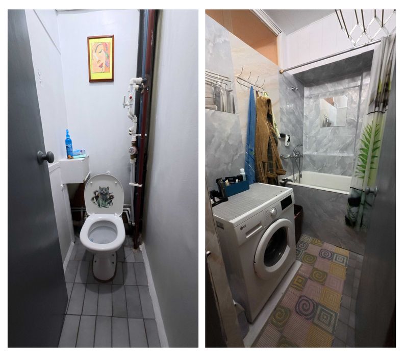 Продаётся 4 комнатная, Юнусабад-4, 2-этаж, кирпич, балкон 6х2 (своя)