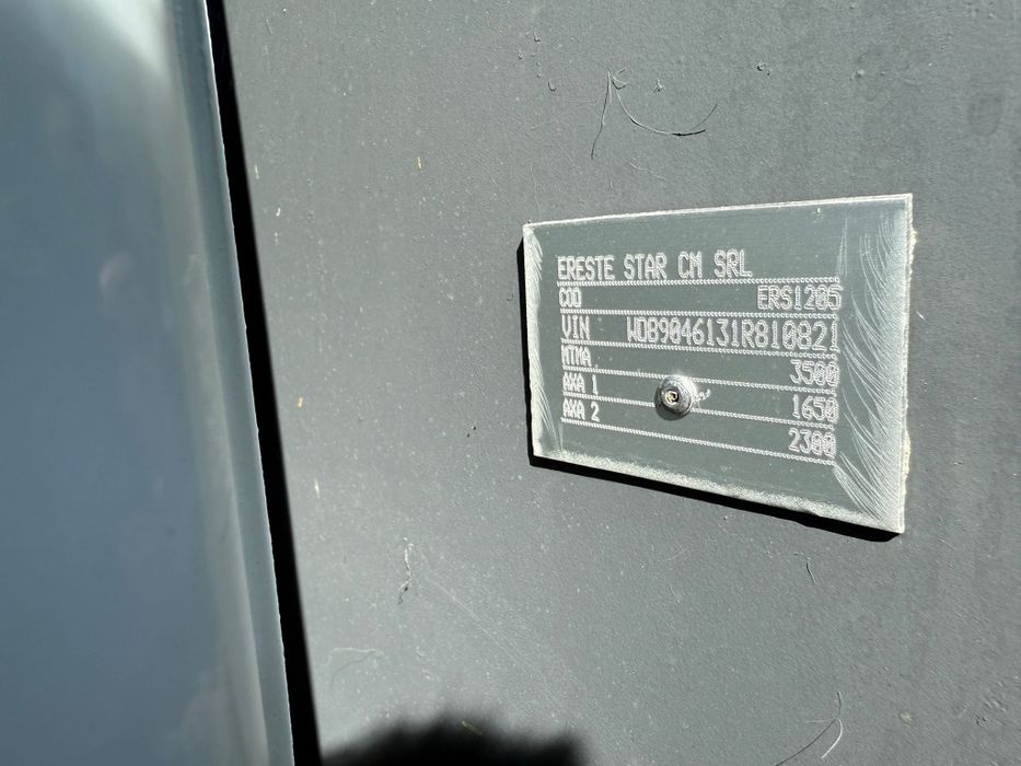 Sprinter 413 basculabil 3 părți