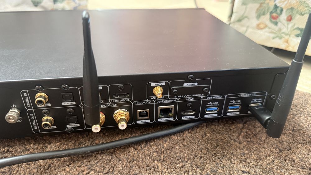 Network Streamer & DAC Cocktail Audio N25 – Stare Foarte Bună