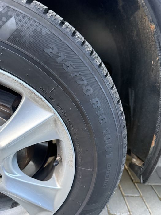 Anvelope iarna Kumho 215 70 R16 suv