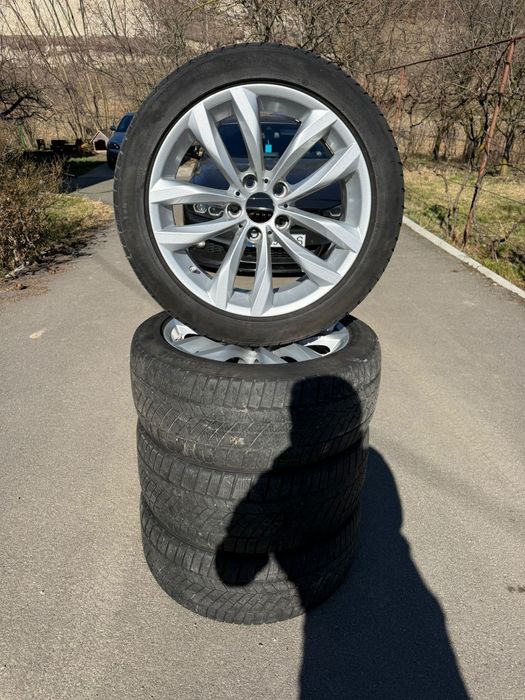 Roti/jante originale BMW R18, style 609, seria 5 F10, F11, F12