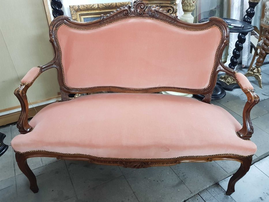 Canapea Baroc,recent reconditionata!