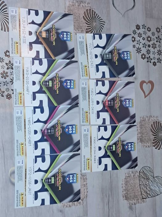 Футболни карти Panini FIFA 365 – известни играчи